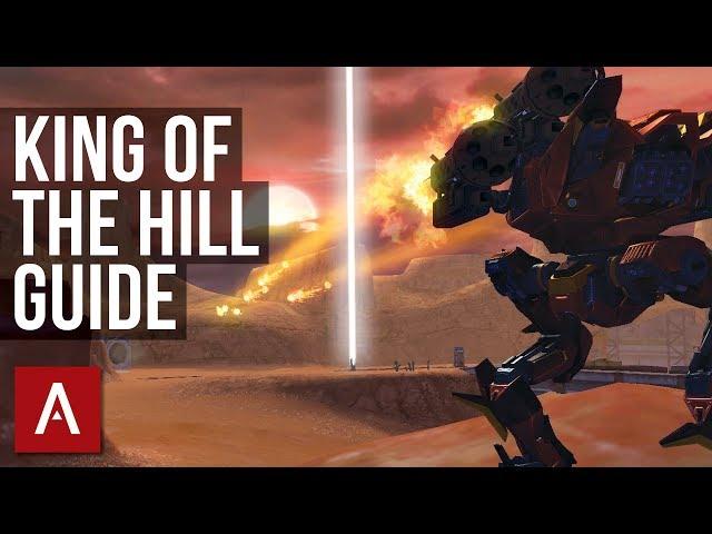 War Robots: KING OF THE HILL GAME MODE | Tutorial + Gameplay