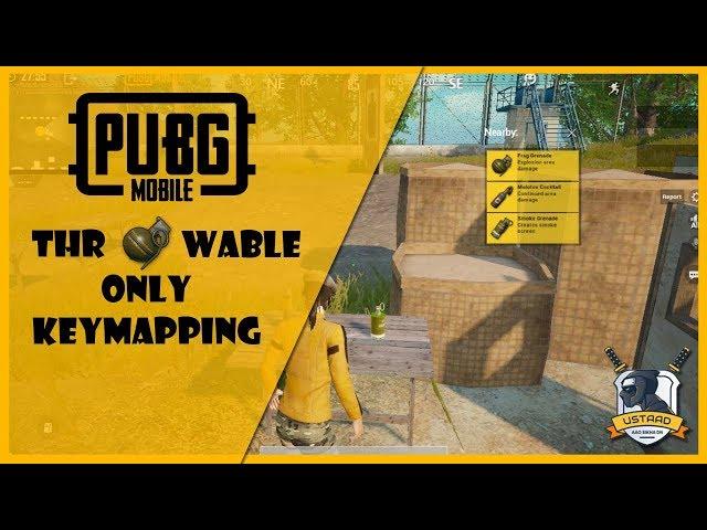 PHOENIX OS PUBG MOBILE THROWABLE KEYMAPPING LIKE TENCENT GAMING BUDDY