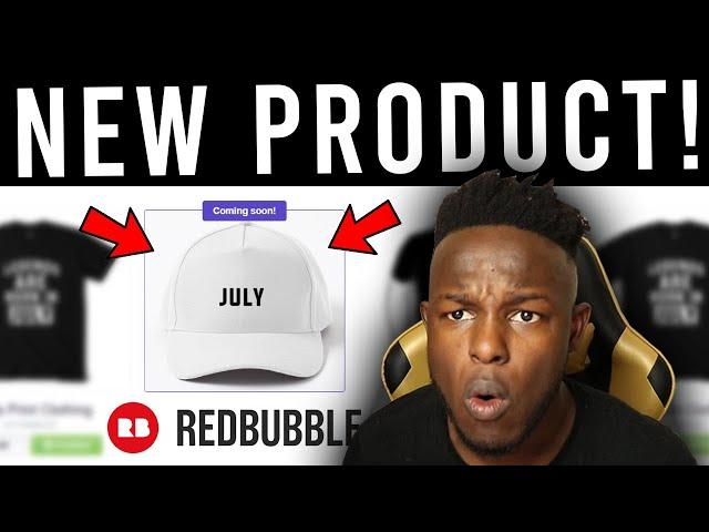 Redbubble Cap Sales FAST & EASY! *Brand New Product*