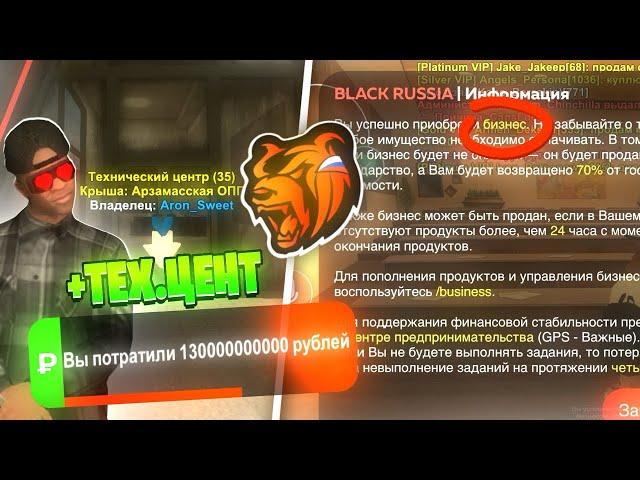 КУПИЛ ЛУЧШИЙ БИЗНЕС на БЛЕК РАША?! СЛОВИЛ ТЕХНИЧЕСКИЙ ЦЕНТР на BLACK RUSSIA