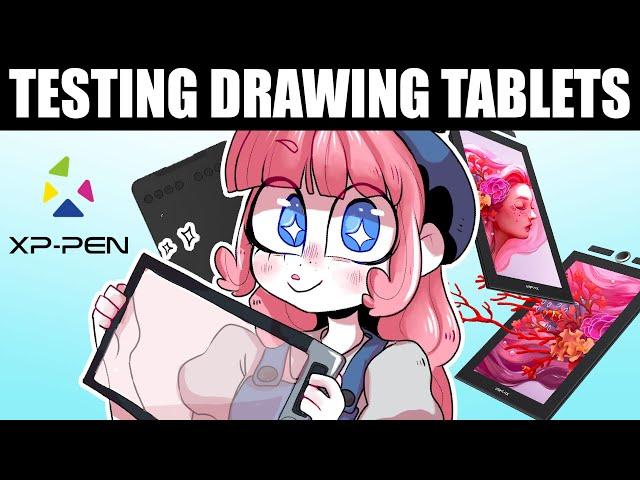 A BEGINNER'S GUIDE TO DRAWING TABLETS [+ reviewing my new favorite tablet]