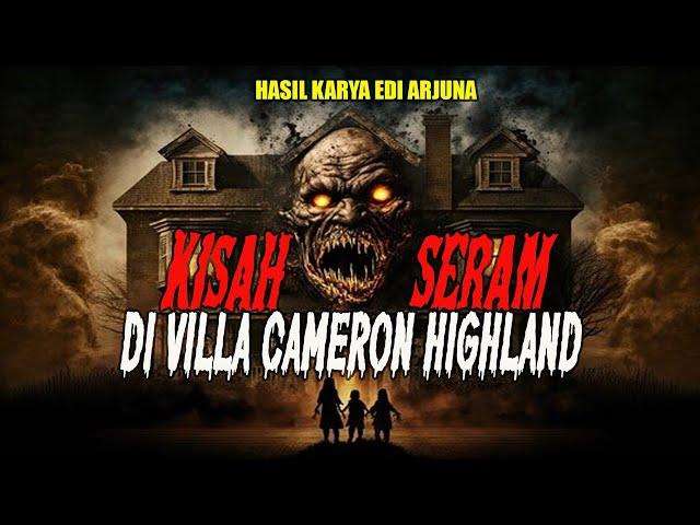 MEREMANG VILLA MENYERAMKAN DI CAMERON HIGHLAND