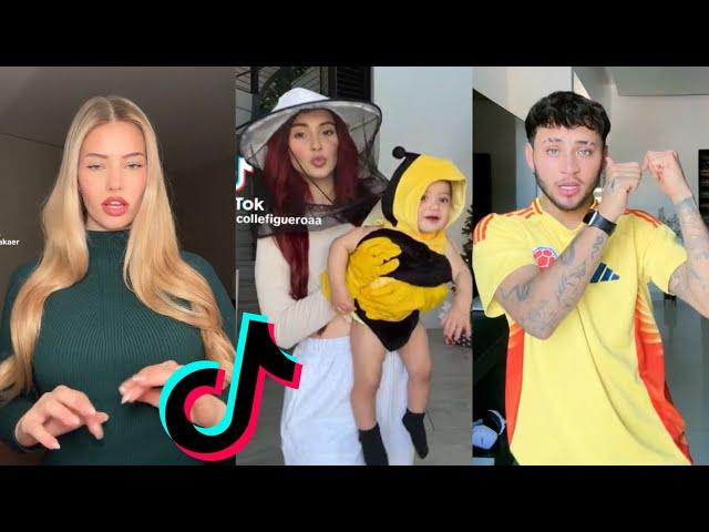 Las Mejores Tendencias y Bailes de Tik Tok I Nuevos trends tiktok 2024 | Bailando TIK TOK