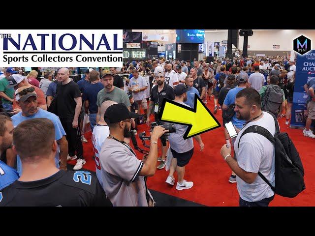 Unbelievable Deals At The National Card Show 2024