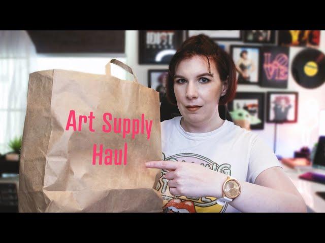 Art Supplies, Tech and Organization Haul | Erin Applebee