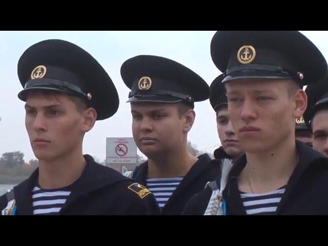 Посвящение в моряки 2014