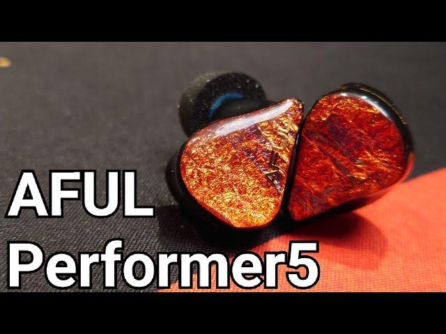 in-Ear Fetish Review \\ AFUL Performer5 IEM