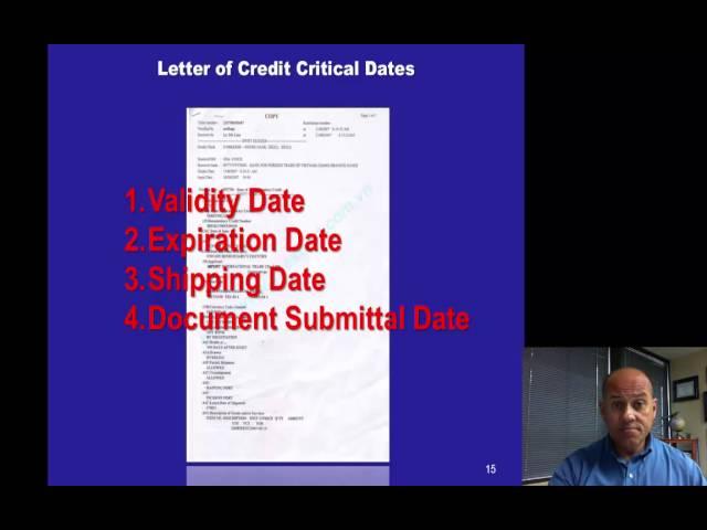 Basics of Letters of Credit