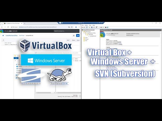 Ep002 Setup SVN Server & Client