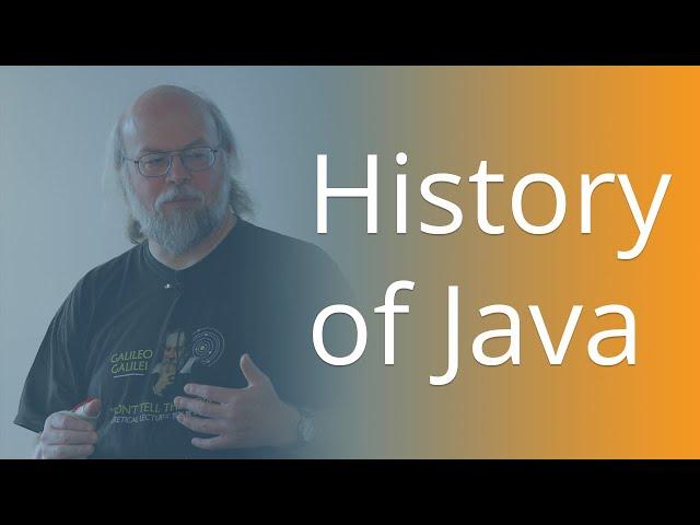 The History of the Java Programming Language