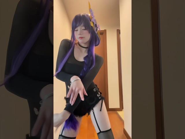 B站【咬一口兔娘】口哨舞（抖音版+里版） #tiktok #dance #garter #stockings #cosplay