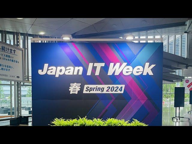 iWave at Japan IT Week Spring 2024: Highlights