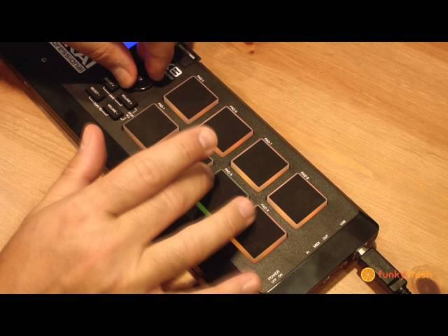 AKAI MPX8 Sound Test Demo 2 with Downloaded Samples