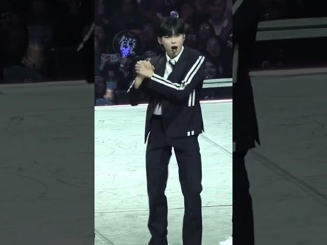 sung hanbin NCT BEATBOX KCON LA Fancam