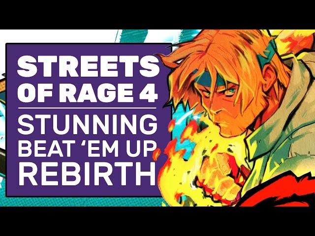 Streets of Rage 4 Review | A Stunning Beat Em Up Rebirth