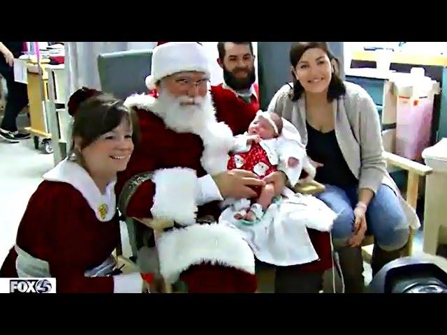 Baby's First Christmas in the NICU - MedStar Franklin Square