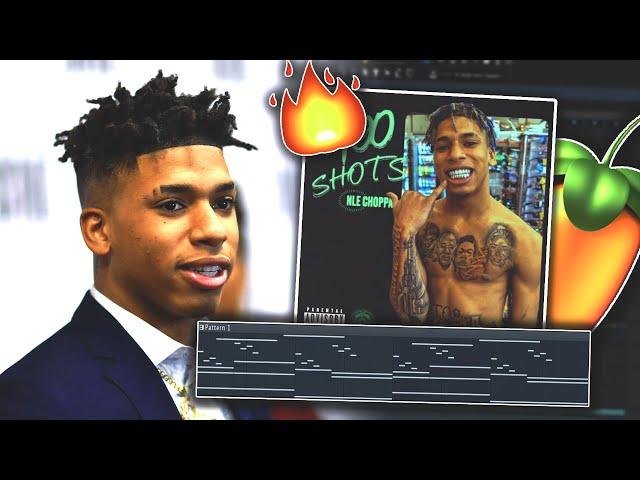 How to Make NLE Choppa "100 Shots" Type Beat | @prodbykuki