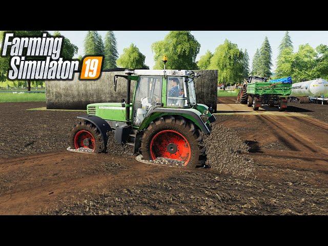 REAL MUD - Farming Simulator 19 Mods #108 | Radex