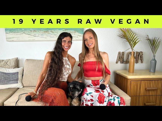 Fully Raw Kristina on her 19 Years RAW VEGAN!