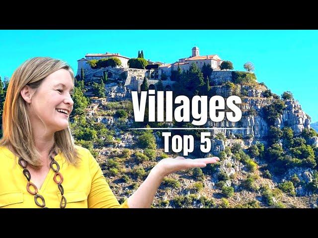 Top 5 VILLAGES on the Côte d‘Azur | French Riviera Travel Guide