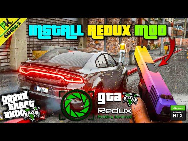 How To Install Redux Graphics Mod In GTA 5 For Free || GTA V Redux Mod