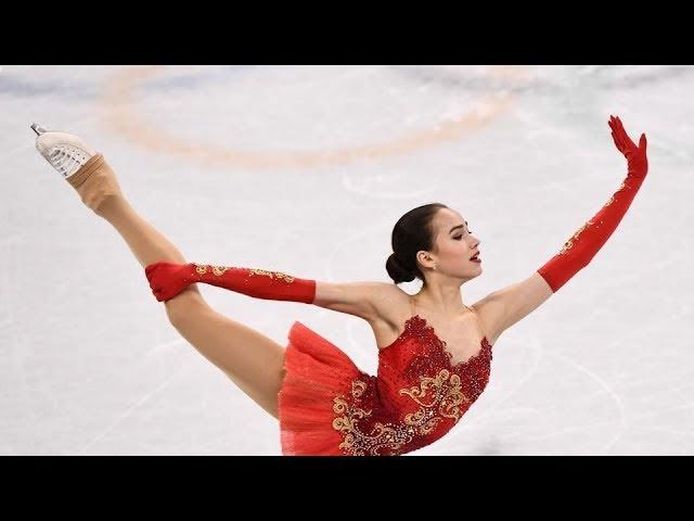 ALINA ZAGITOVA - Oly Team event FS| ОИ 2018 командные соревнования | Комментарии американцев NBC