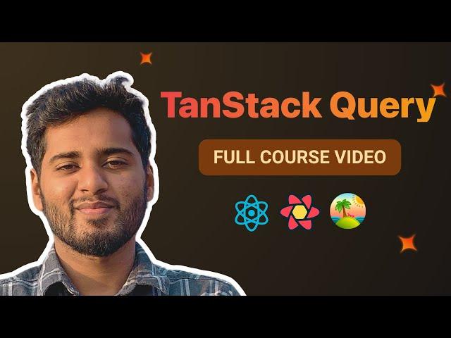 React Query Tutorial (2024) - Full TanStack Query Tutorial for Beginners