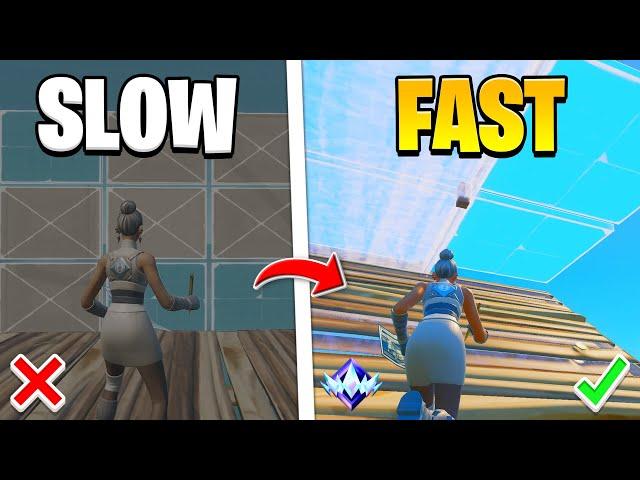 How To INSTANTLY EDIT FASTER On Keyboard & Mouse (Fortnite Tutorial)