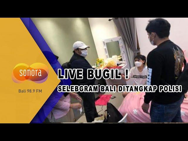 Live Bugil ! Selebgram Bali Ditangkap Polisi