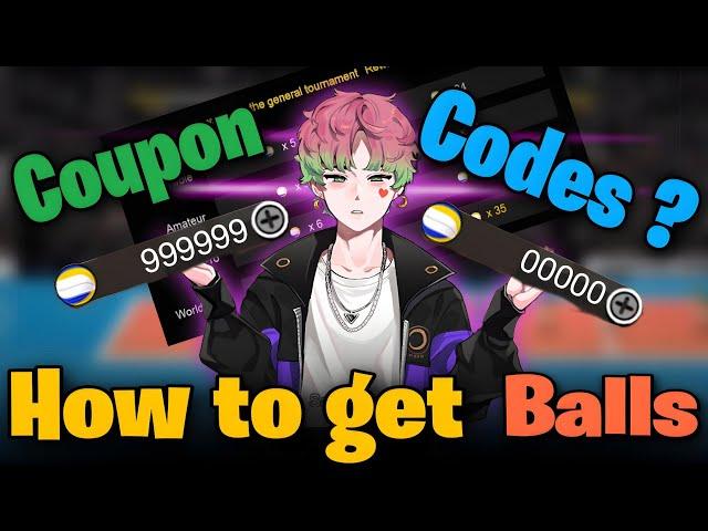 TUTORIAL || How to get more balls || Without using coupon codes || The spike volleyball 3×3