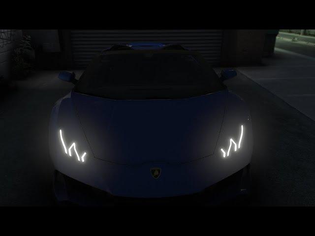 GTA 5 | POV Drive | 2020 Lamborghini Huracan Evo Spyder