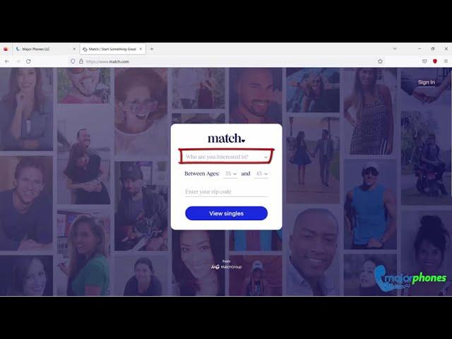 NEW METHOD 2022 - Verify Match.com with a US Non VoIP number - SMS verification service