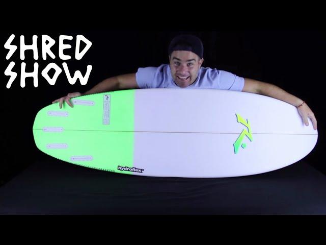 Shred Show - Quads vs thrusters, Epoxy vs pu, and Happy Shovel vs Dwart.