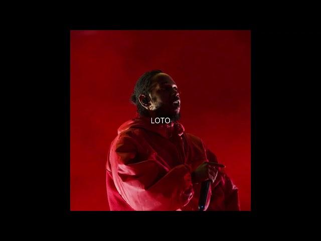 Kendrick Lamar GNX Type Beat ~ LOTO