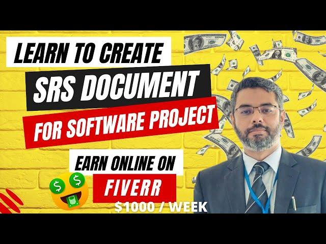 How to make SRS document for software project | Learn SRS of Software Engineering and Earn Money