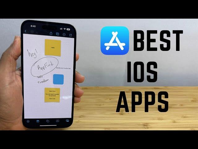 Best iOS Apps - The Complete List