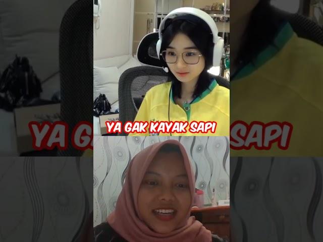 Ketika Catheez nanya cara punya nenen 