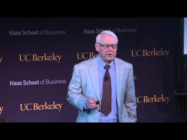 Berkeley Haas Dean's Speaker Series - David Aaker: "The Power of Brand Personality"