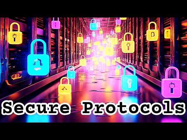 CySec 101 / EP.17 / Secure Network Protocols / TryHackMe Cyber Security 101 Networking For Beginners