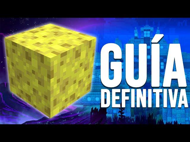 HALLAR ESPONJAS - LA GUÍA DEFINITIVA!!! | Tutorial Minecraft