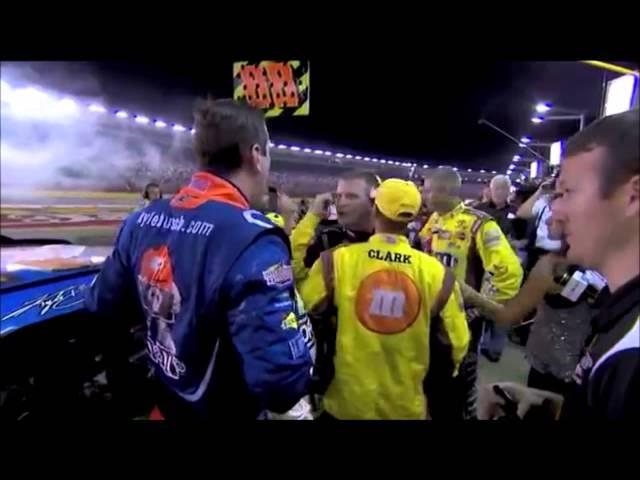 10 Minutes of Pissed off NASCAR Drivers