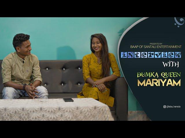 NEW SANTALI VIDEO 2022 || INTERVIEW WITH MARIAM HEMBRAM