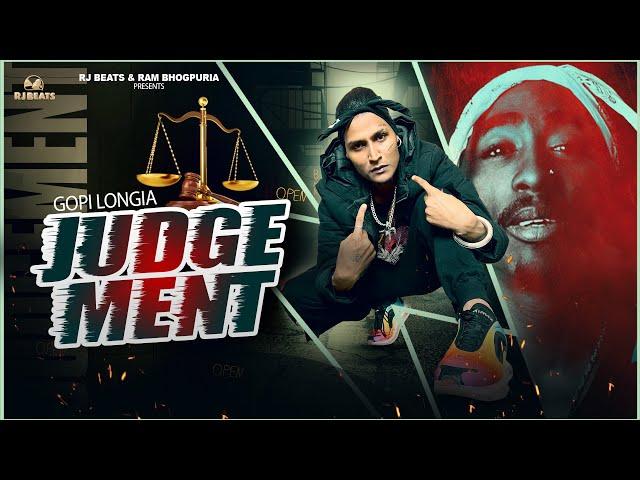 Judgement | Full video |  Gopi Longia | Turban Beats | Ram Bhogpuria | Punjabi Songs 2023