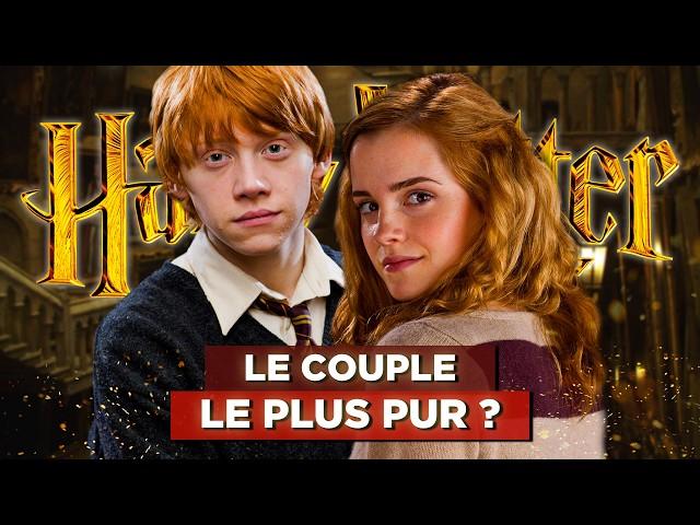 TOP 7 des MEILLEURS COUPLES dans HARRY POTTER