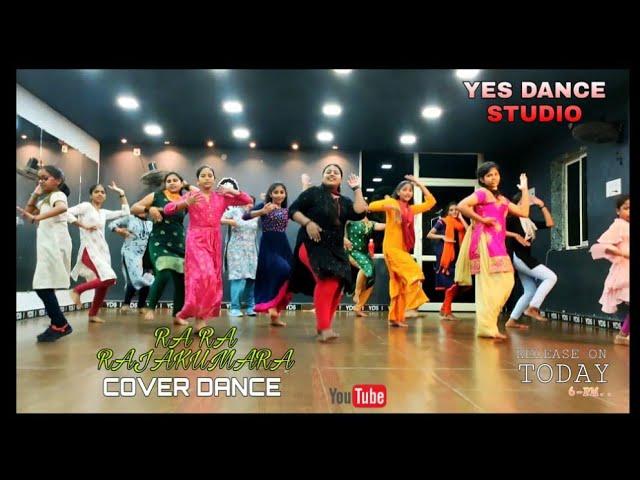 Ra Ra Rajakumara Dance Cover  Song | Arjun Movie | Mahesh Babu / Shreya || YES DANCE STUDIO ️ //