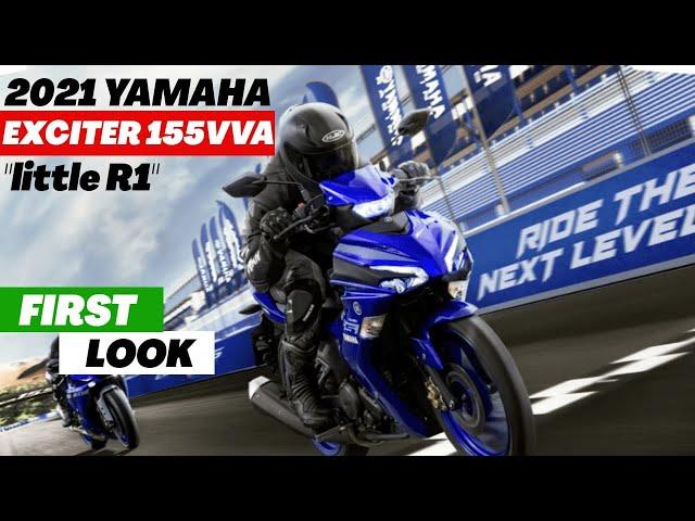 2021 YAMAHA EXCITER 155 VVA OFFICIALLY RELEASE, SPECS AND FEATURES UPDATE