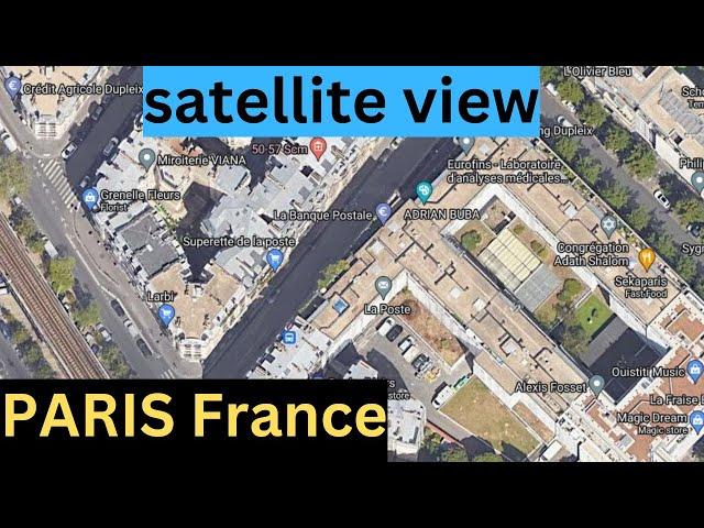 How to See Satellite View on Google Map in 2024 Latest