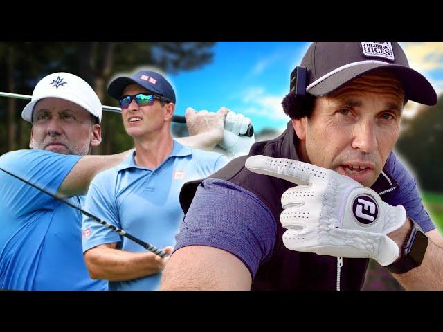 Spending Time with Adam Scott & Ian Poulter