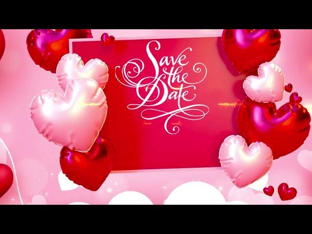 Wedding Invitation Templates Without Text Background || Free Template || Real Wedding FX ||137