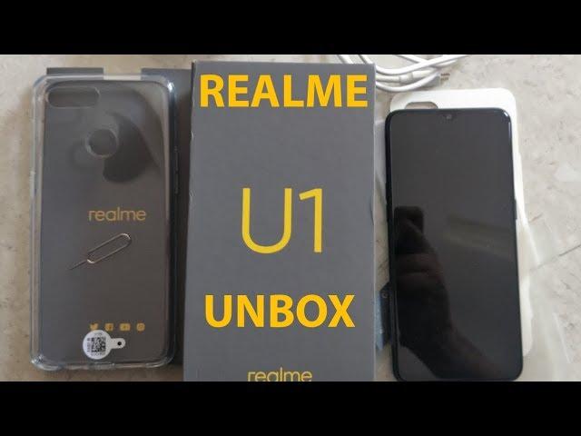 Realme U1 Unboxing | Hands On | 4GB RAM, 64GB Storage |  Amazon India